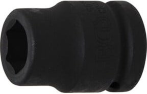 BGS Kraft-Steckschlüssel-Einsatz Sechskant 5619 mit 20 mm Antrieb Innenvierkant 3/4 Zoll und 19 mm Schlüsselweite aus Chrom-Molybdän-Stahl - Bild 1
