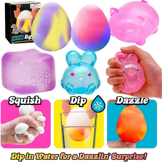 Potdemiel Fidget-Tool, Sensorischer Stressabbau-Würfel - Bild 1