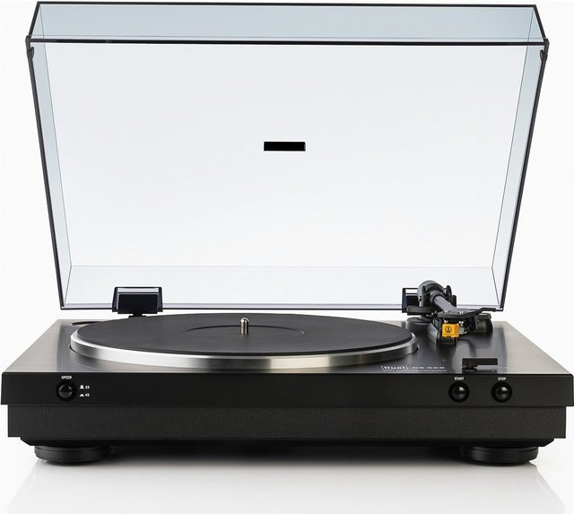 Dual Plattenspieler CS 329 mit Audio-Technica AT 91 Tonabnehmer in Schwarz - Bild 1
