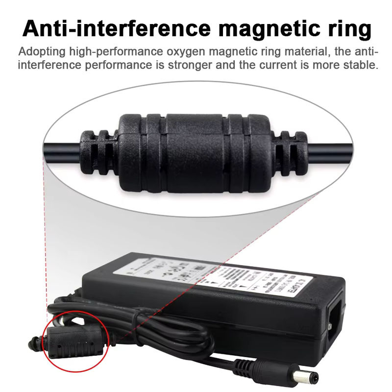 Asign Universal-Netzteiladapter für LED-Streifen, DC 12V 24V, Farbe Schwarz - Bild 4