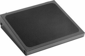 Rocholz Fußstütze Schwarz B/T/H: 47,0 x 37,0 x 12,0 cm - Bild 1