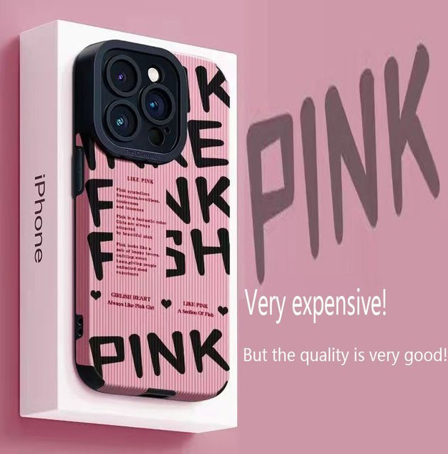 Pink Eagle Eye Silikon Handyhülle mit Kameraschutz für iPhone Modelle - Bild 1