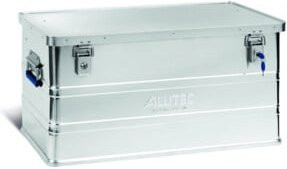 Alutec Aluminiumbox CLASSIC 93, silber, 93 l, B/T/H: 38,5 x 77,5 x 37,5 cm - Bild 3