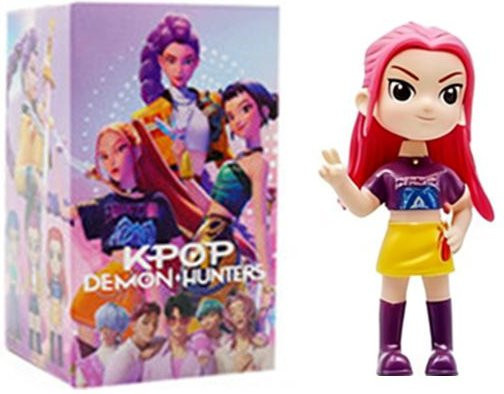 Yiran toy 1 Kpop Demon Hunters Charakterkollektion Schreibtisch-Zierartikel Set - Bild 1