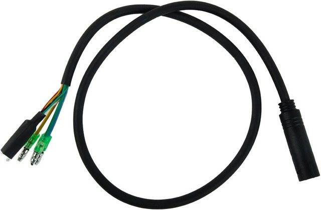Skyfree E-Bike Motor Umbau Verlängerungskabel mit wasserdichtem 9-Pin Stecker, Schwarz, Länge: 106,5 cm - Bild 1