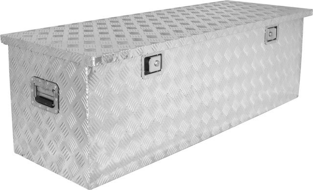 Güde Alu Transportbox GT 310, abschließbar, Silber - Bild 1