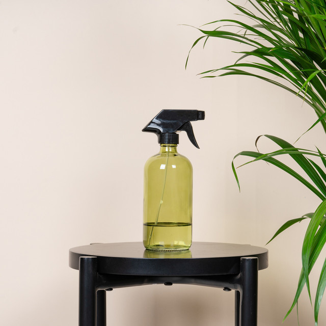 Pflanzsprüher aus Glas von BLUME2000 in Hellgrün - Bild 1