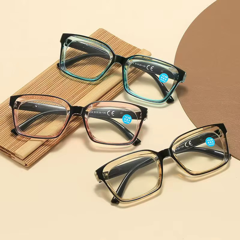 VOPHA Lesebrille, Vollrand, Kunststoff, Unisex - Bild 4