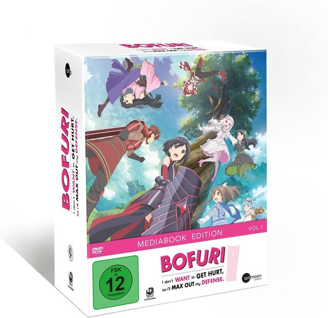 Bofuri Vol. 1 Animation DVD Edition von AniMoon Publishing GmbH - Bild 1