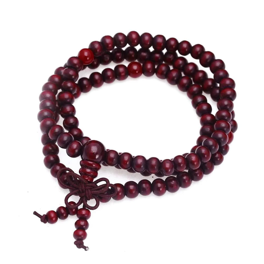 Armband Sandelholz, 6mm, Unisex - Bild 5