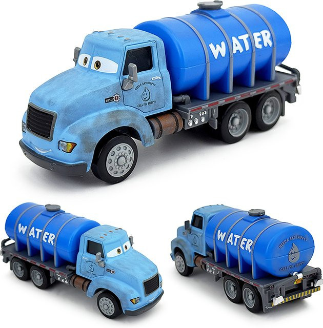 TAKARA TOMY Disney Cars 3 Mr. Drippy, Spielzeugauto, Legierungs-Druckgussmodell - Bild 1