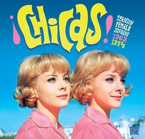 LP Schallplatte Vampi Soul ¡Chicas! Spanische Sängerinnen 196 Rock Gelb - Bild 1
