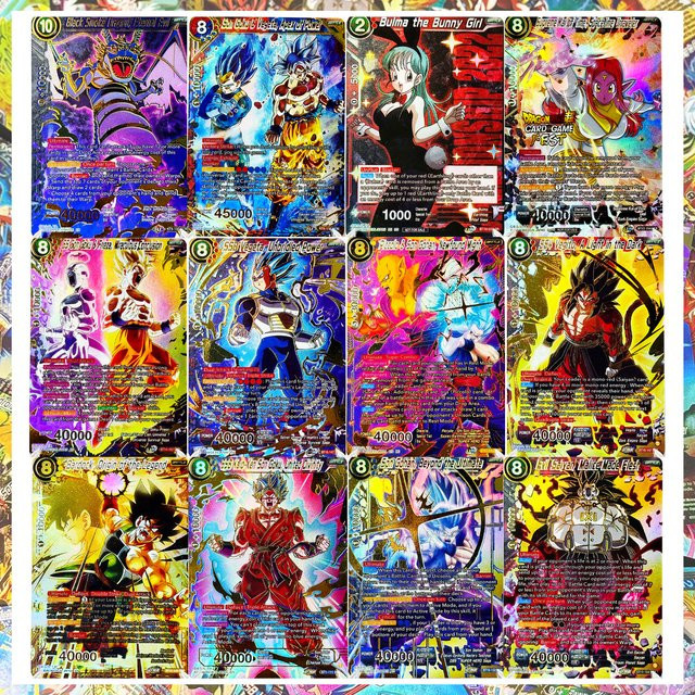 Bandai Dragon Ball, BT9~BT19 Set, Karten, Bunt / Mehrfarbig - Bild 1