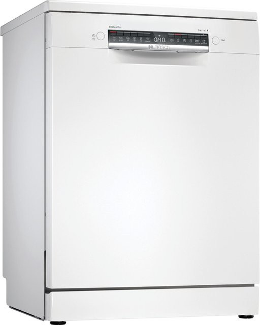 Bosch Stand-Geschirrspüler Serie 4 SMS4EMW06E in Weiß, Breite: 60 cm - Bild 1