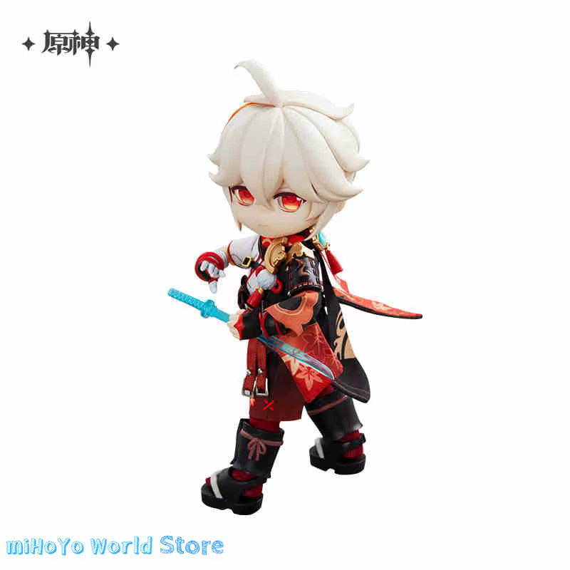Genshin Impact Kaedehara Kazuha Anime Figur von MiHoYo als bewegliche Modell-Statue - Bild 5