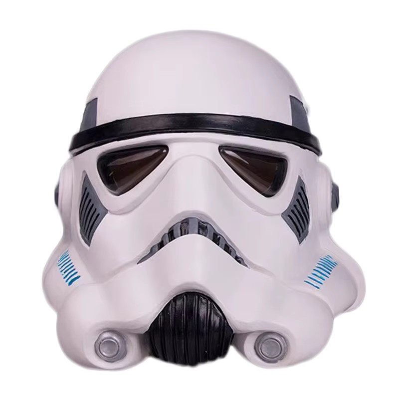 Herocross Planet Power Awakening Soldatenhelm Maske, Weiß - Bild 5