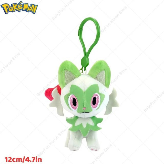 Pokémon Plüschtier Schlüsselanhänger, ab 14 Jahren - Bild 1