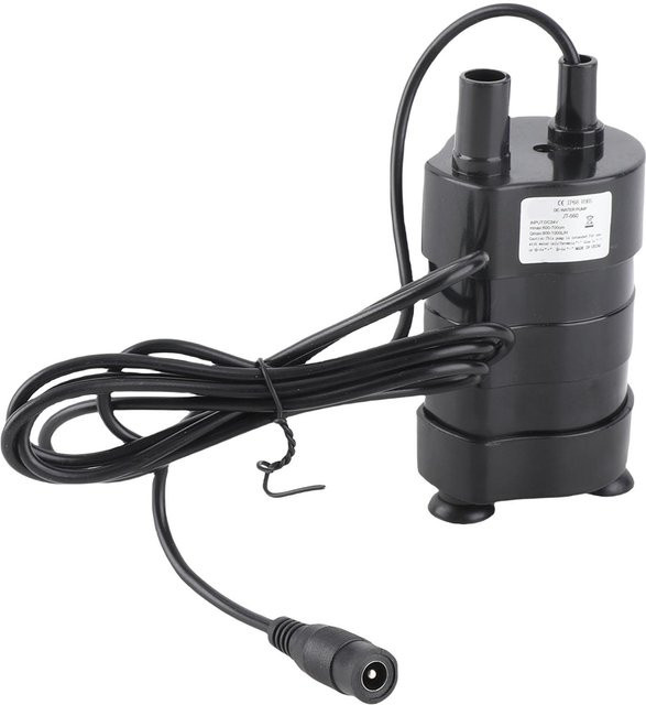 Painter Mini bürstenlose Gleichstrom Tauchwasserpumpe 24V in Schwarz - Bild 1