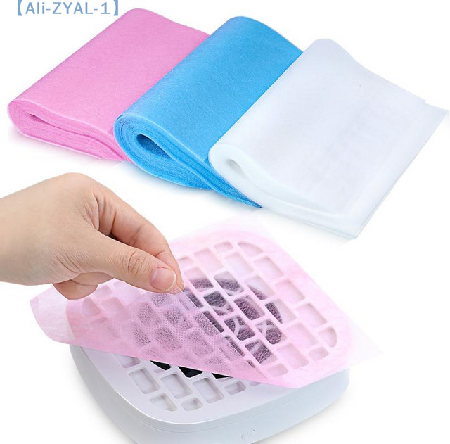 JETTING Nagelstaubsammler Filterpapier, 100 Blatt, Baumwolle - Bild 1