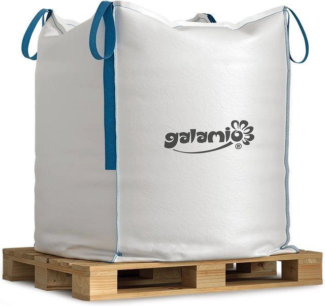 PALIGO Granitpflaster Galamio in Weiß für Garten und Terrasse, 1000 kg - Bild 1