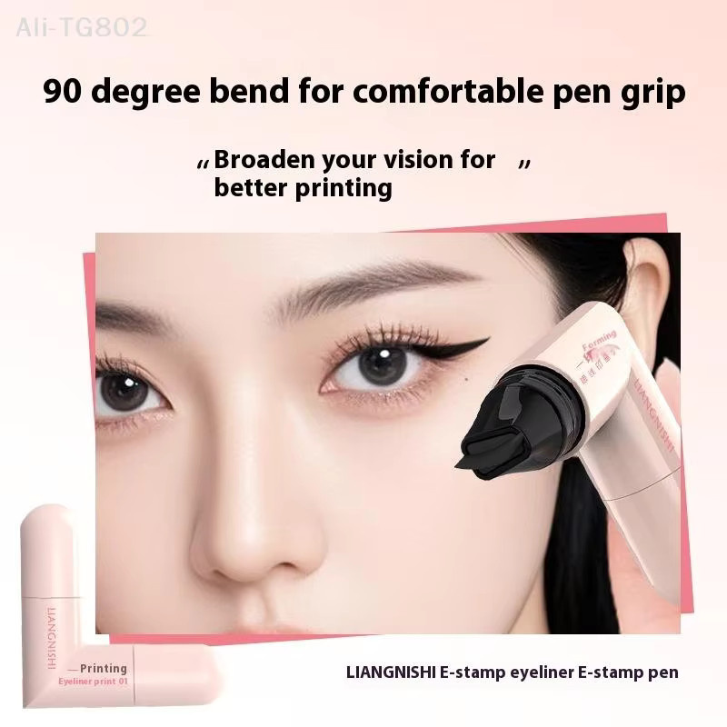 Cappuvini Eyeliner-Stempel, doppelköpfiger Flüssigstift - Bild 4