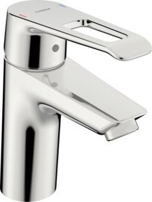 Hansa Waschtisch-Einhebelmischer HANSAPOLO c in Chrom mit wassersparender Funktion - Bild 1