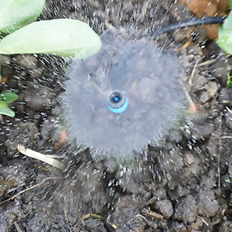 Pengliu Gartenbewässerung Set mit 10 Streuwasser Düsen und Sprinklern für 4/7mm Schläuche - Bild 3