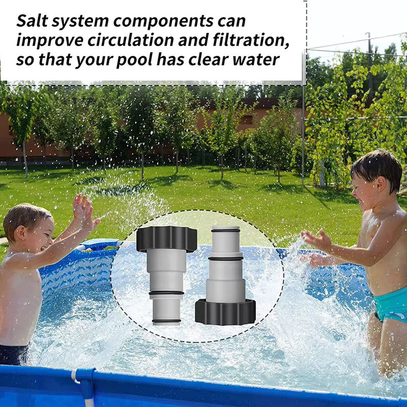 Intex Schwimmbad-Rohrschlauchhalter und Ersatzschlauchadapter für oberirdische Pools und Filterpumpen - Bild 2