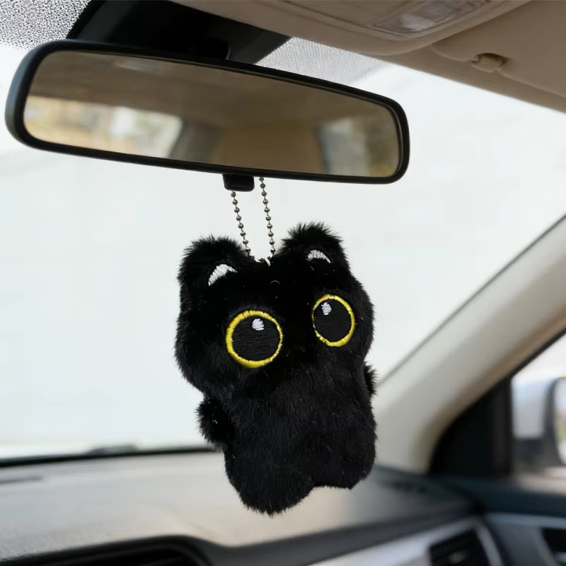 NANCY TINO Schlüsselanhänger Schwarze Katze, Unisex - Bild 2