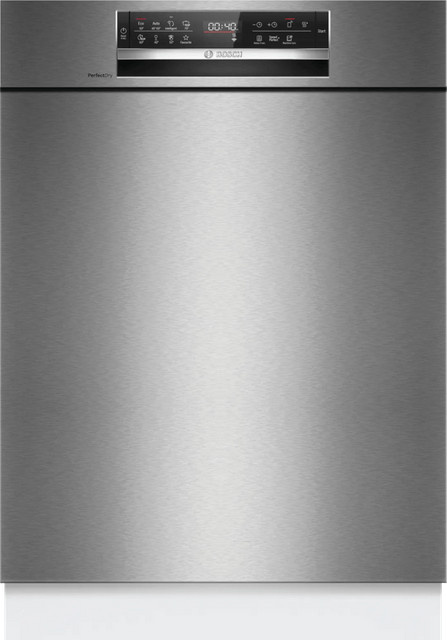 Bosch Serie 6 Unterbau-Geschirrspüler SMU6ZCS16E in Grau/Silber - Bild 1