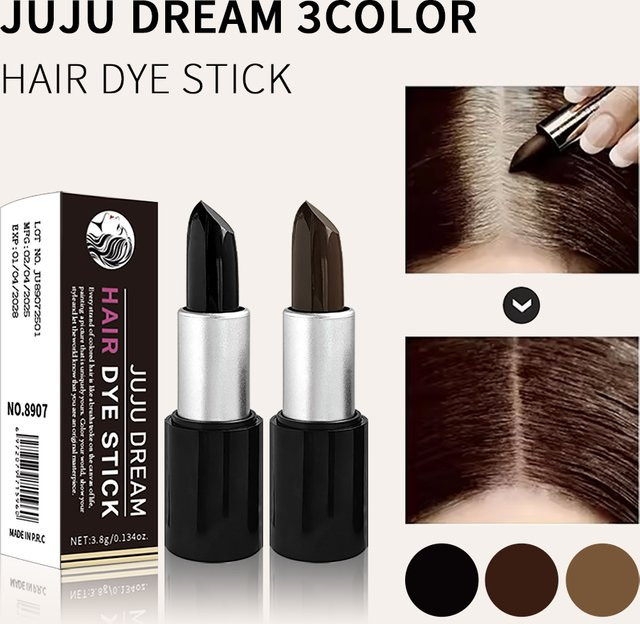 JUJU Dream Haarfärbestift, Weiß, Unisex - Bild 1