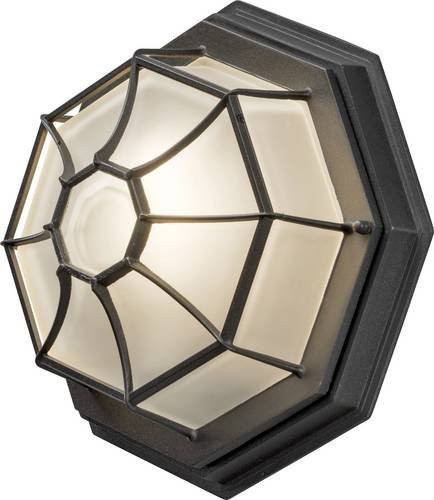 Konstsmide Außenwandleuchte Schwarz E27 60W - Bild 1