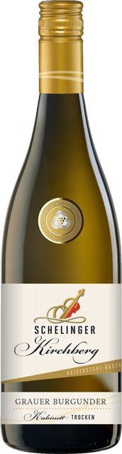 Winzergenossenschaft Oberbergen Schelinger Kirchberg Grauburgunder Weißwein, Baden, 2024, trocken, 0,75 l - Bild 1