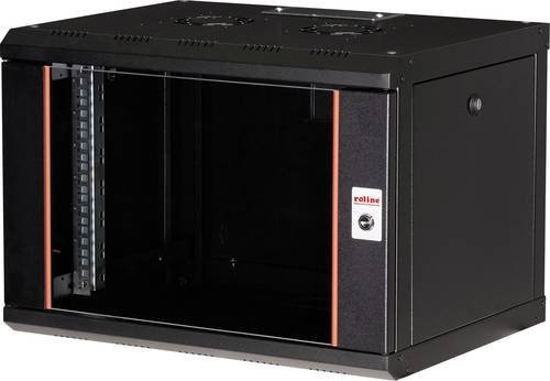 Roline 19 Zoll Wandgehäuse Schwarz B/H/T: 600 x 418 x 450 mm - Bild 1