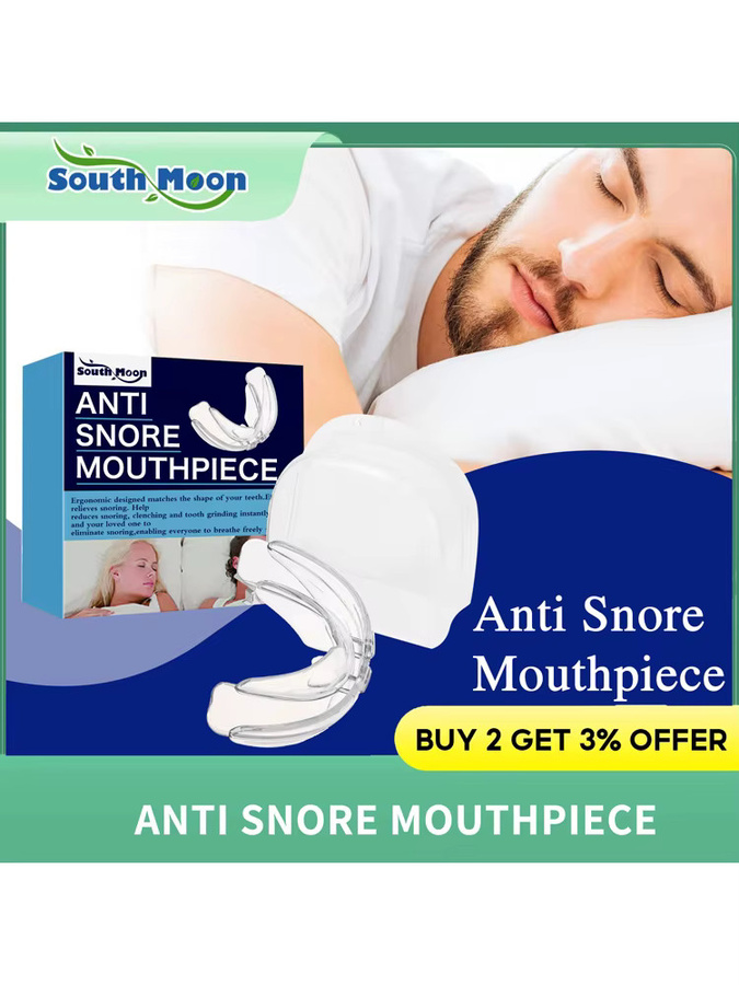 SOUTH MOON Anti-Schnarch-Mundstück, Unisex - Bild 4