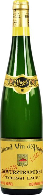 Famille Hugel Gewürztraminer Grossi Laüe Alsace AOP 2014 Weißwein 0,75 l - Bild 1