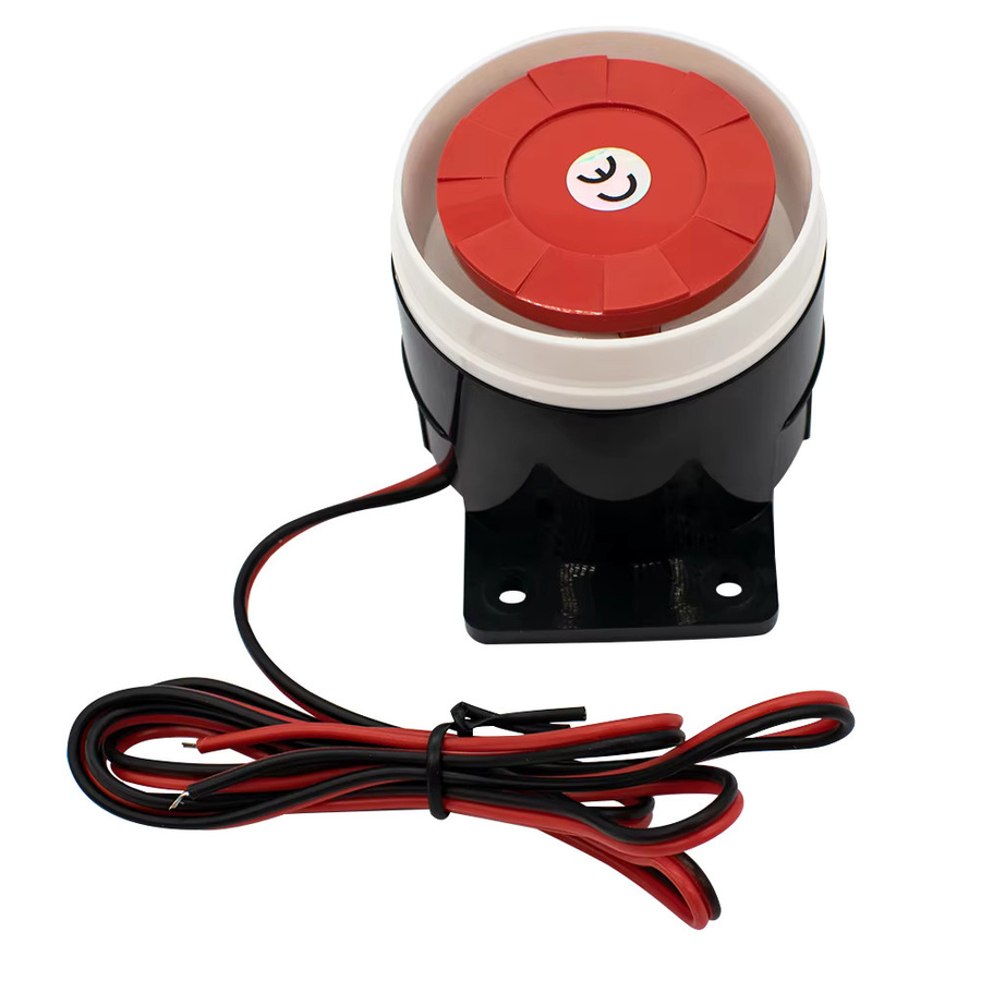 Scimagic-RC Piezoelektrischer Alarm-Sirenenmelder mit 120dB Hochleistungssirene und Autostart für den Diebstahlschutz, 12V kabelgebundenes Alarmsystem - Bild 2