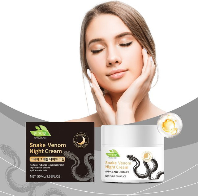 Hanchobit Snake Venom Nachtcreme, 50 ml, Unisex - Bild 1