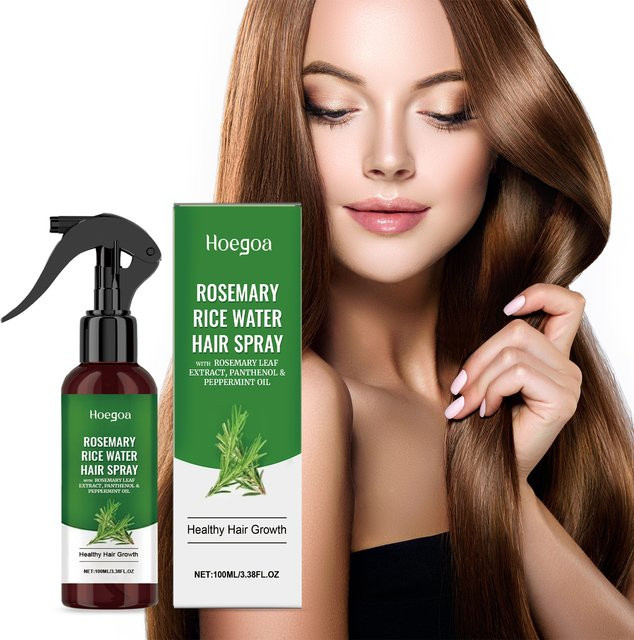 HOEGOA Rosmarin Haarwuchs-Spray, Unisex - Bild 1