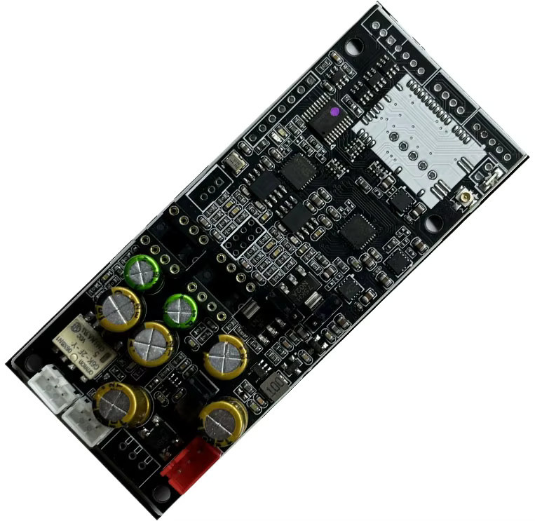 Nvarcher ES9039Q2M DAC Decoding Board mit Bluetooth 5.4, QCC5181, I2S, DSD sowie Fiber und Coaxial Input in Schwarz - Bild 2