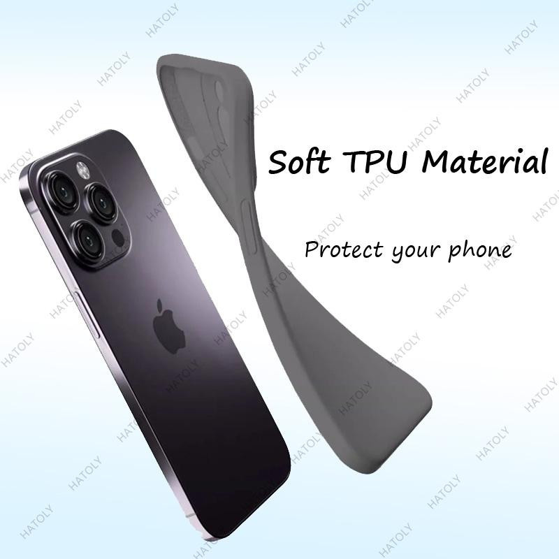 Stoßfeste Silikon-Handyhülle für Xiaomi Poco X7 Pro und Poco F7 G in Bunt - Bild 1