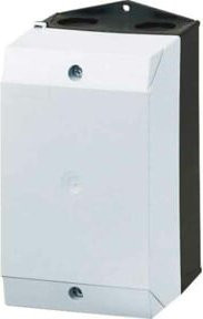 Eaton Kleingehäuse mit Tragschiene CI-K5-125-TS aus Kunststoff in Grau - Bild 1