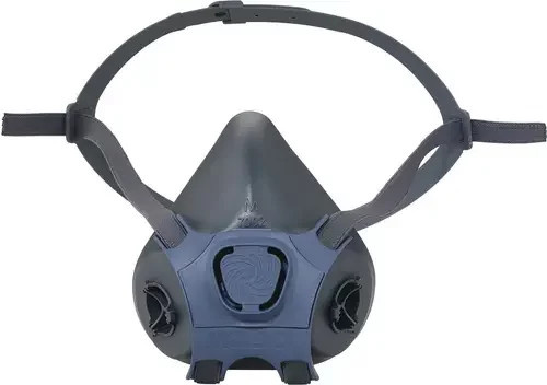 Moldex Mehrweg Atemschutzhalbmaske EasyLock Größe M ohne Filter nach EN 140 EN 14387 EN 143 - Bild 1