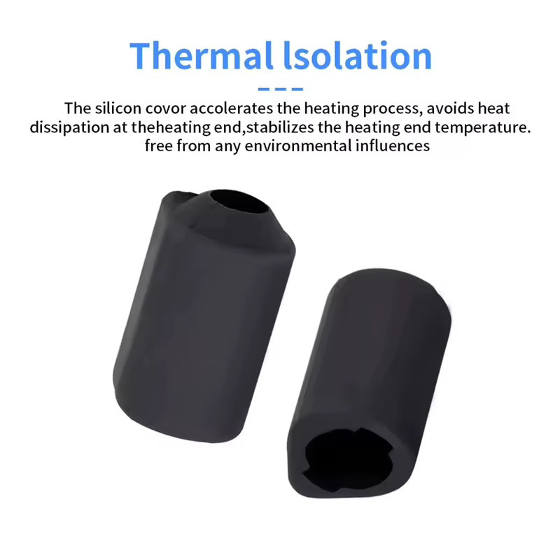 Creality Silikonsocken für K2 Plus Hotend Kit Hi Combo, schwarze Schutzhülle für den Heizblock - Bild 5
