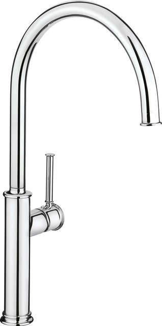 baliv Küchenarmatur KI-1010 Einhebelmischer mit schwenkbarem Auslauf in Chrom - Bild 1