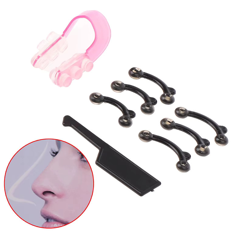 HNKMP Nasen-Shaper Clip Set, 6 Teile, Unisex - Bild 2