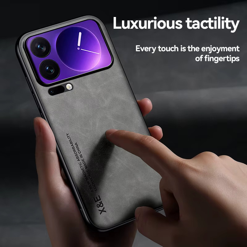 Stoßfeste Magnetische Schutzhülle für Xiaomi Mi 17 Pro Max und Mi 17 Pro in Blau mit Auto-Halterung - Bild 2