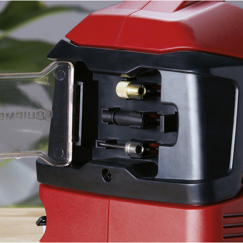 Einhell Hybrid-Kompressor Pressito Power X-Change rot/schwarz - Bild 4