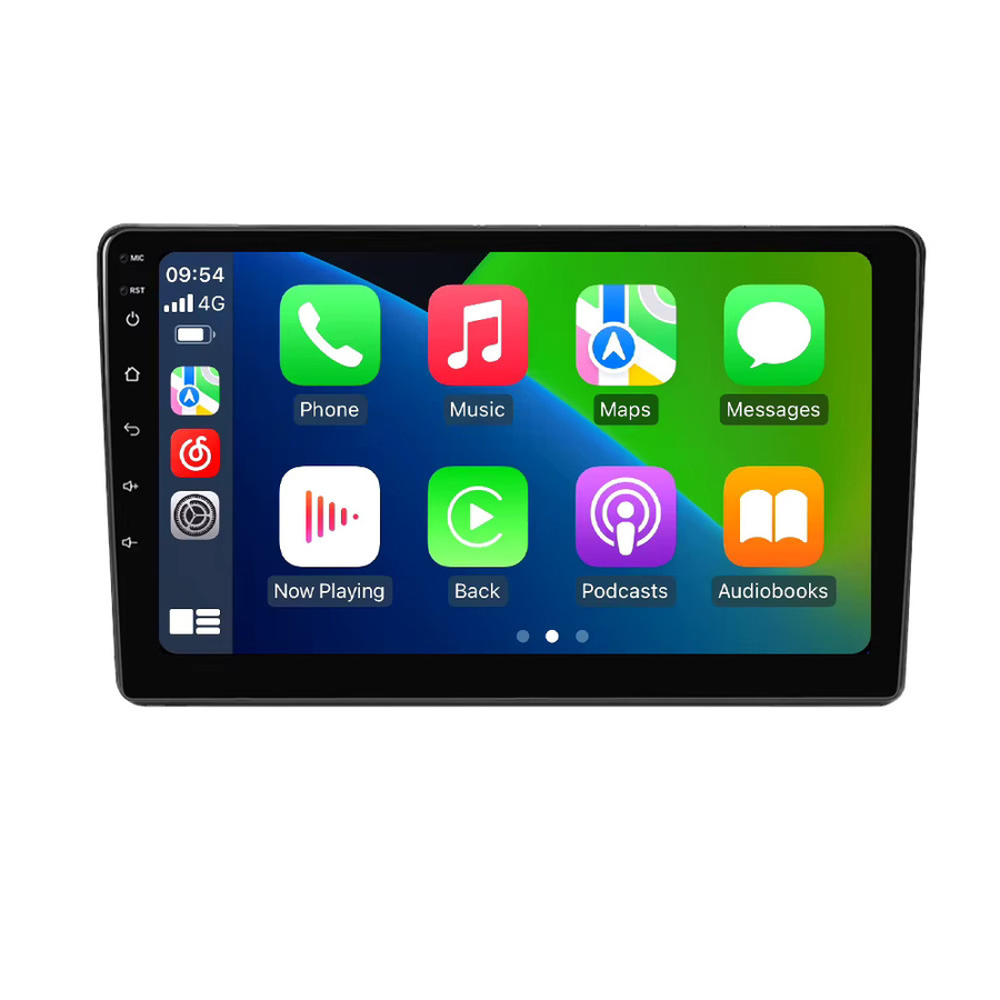 STRONGNAVI Android 14 Autoradio mit Carplay und Android Auto für Citroen Berlingo B9 und Peugeot Partner 2008-2018, Multimedia Player in Schwarz - Bild 6