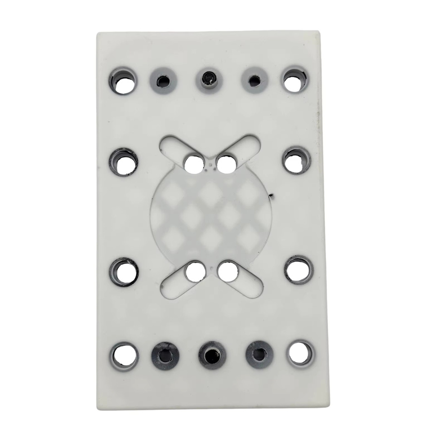 Festool Klettverschluss-Schleifpad-Ersatzplatte mit quadratischer Polierscheibe für RTS 400 REQ, B: 130 mm x T: 80 mm - Bild 3